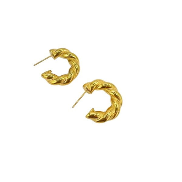 TWISTED C HOOPS