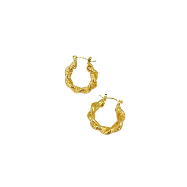 TWISTED EARRING