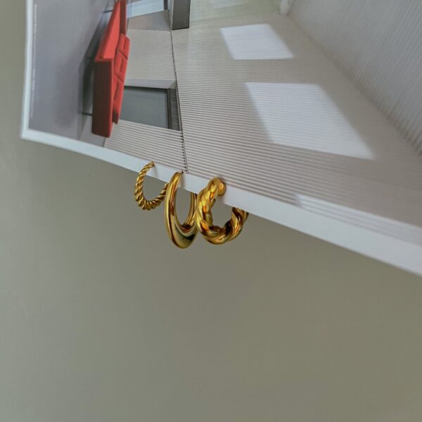 TWISTED C HOOPS - Imagen 2