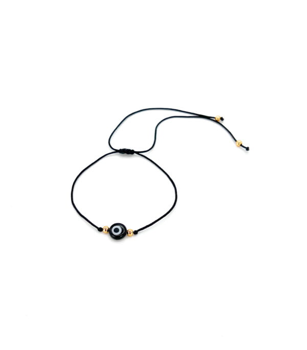 BLACK EYE BRACELET