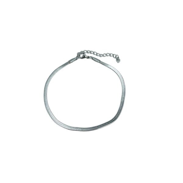 ESSENTIAL SILVER BRACELET