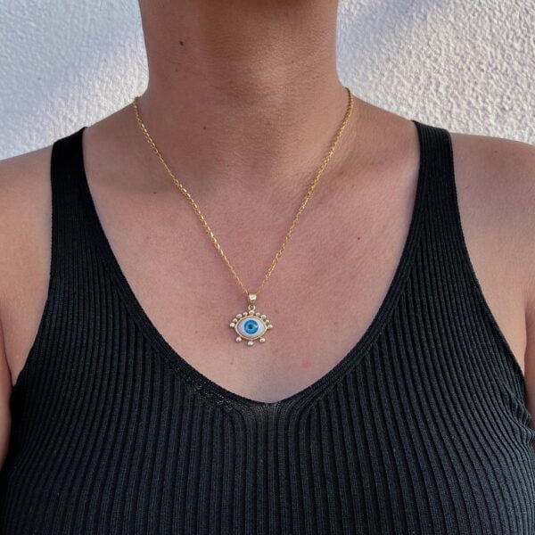 EVIL EYE NECKLACE