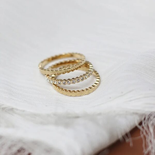 SPARK TRIPLE RING - Imagen 3