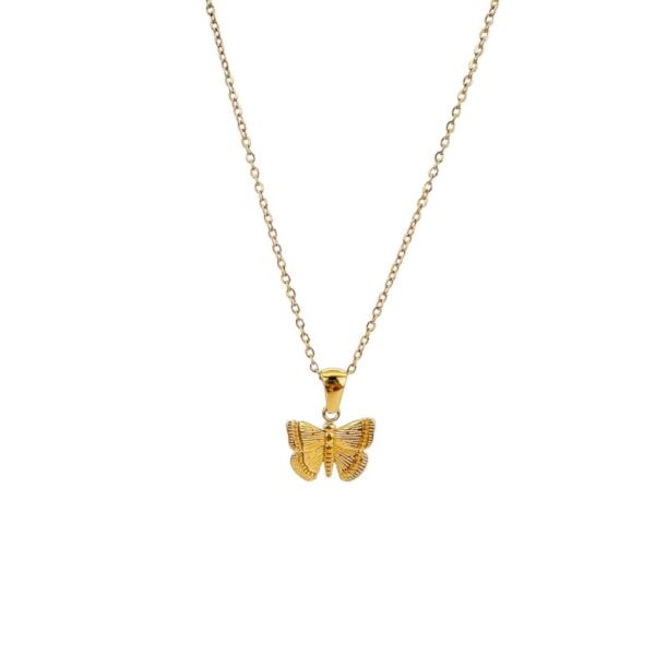 GOLDEN BUTTERFLY NECKLACE