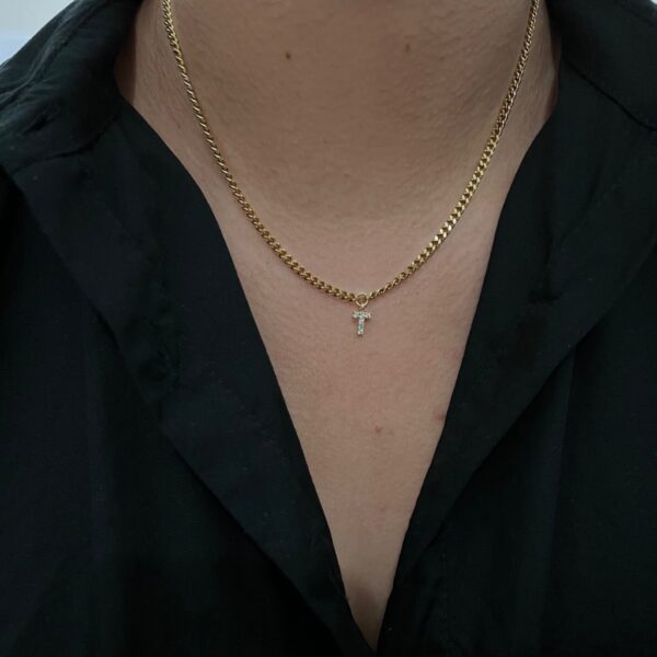SIMPLICITY INITIAL NECKLACE