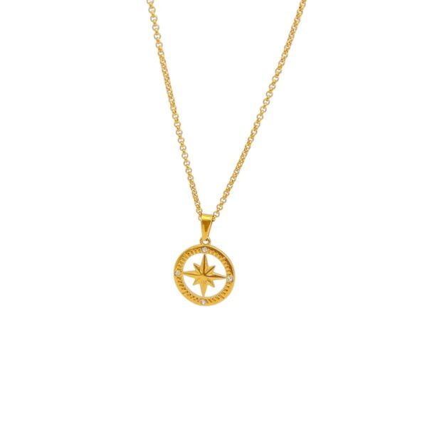 COMPASS NECKLACE