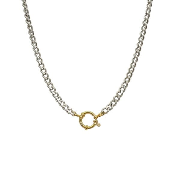 SAILOR SILVER NECKLACE