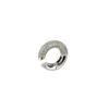 CHUNKY SILVER EAR CUFF