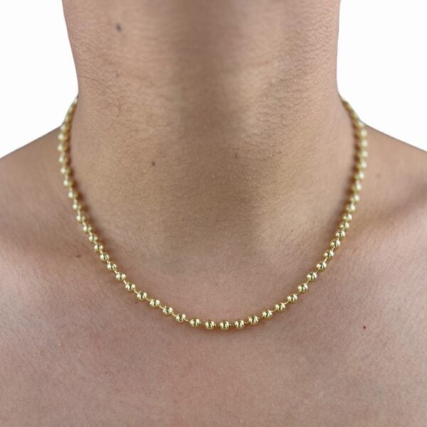 GOLDEN DOTS NECKLACE