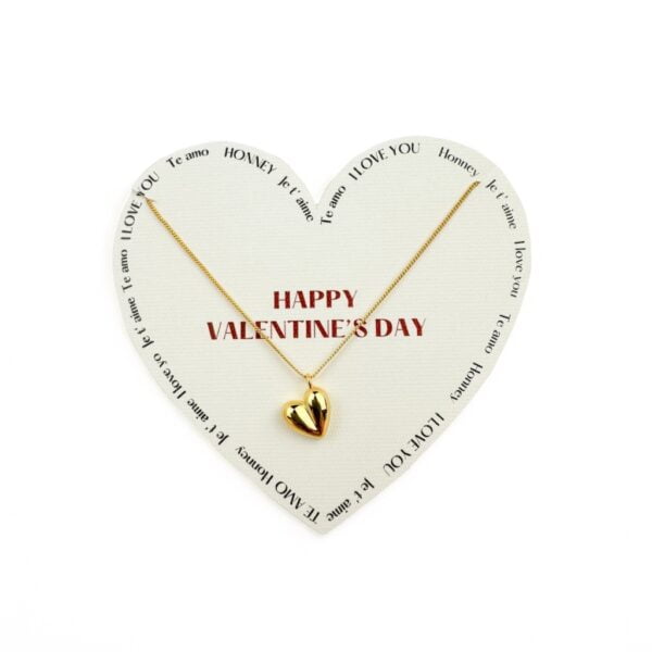 MINI HEART NECKLACE
