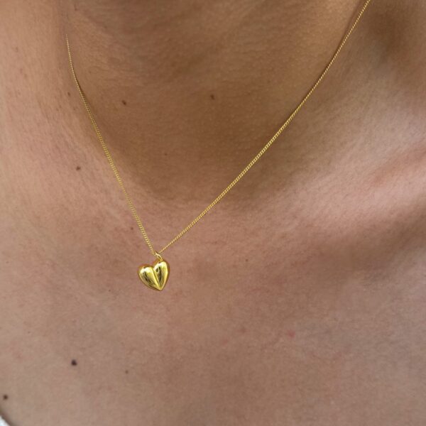 MINI HEART NECKLACE - Imagen 2